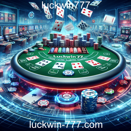 Descubra a Emoção do Blackjack no Luckwin777