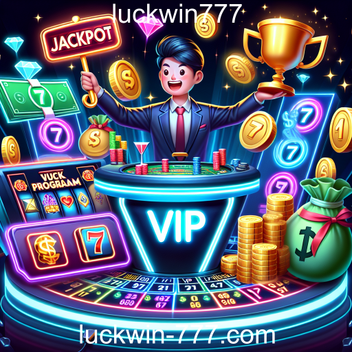Descubra o Programa VIP do Luckwin777: Vantagens Exclusivas para Jogadores Dedicados